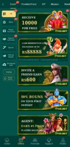 10S Bet Game APP