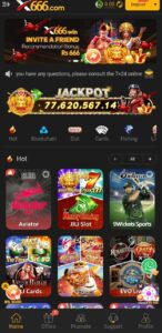 X666 Game